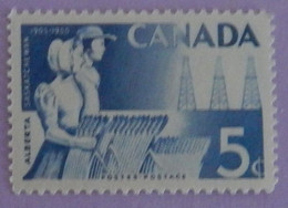 CANADA YT 282 NEUF**MNH  ANNÉE 1955 - Nuevos