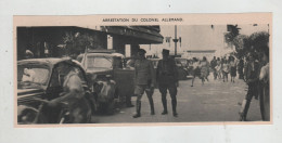 Arrestation D'un Colonel Allemand   1944 - 1939-45