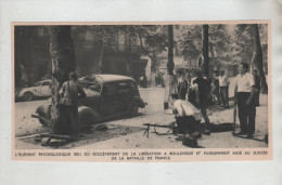 Soulèvement Français Libération De Marseille Quartier à Identifier - 1939-45