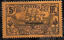 NOUVELLE-CALEDONIE N°104 N* - Unused Stamps