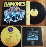 RARE U.S LP 33t RPM (12") RAMONES «Road To Ruin» (1978) - Punk