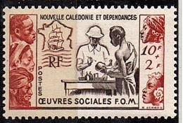 NOUVELLE-CALEDONIE N°278 N* - Unused Stamps