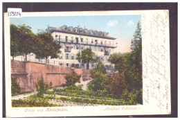 RHEINFELDEN - SOOLBAD SCHÜTZEN - TB - Rheinfelden