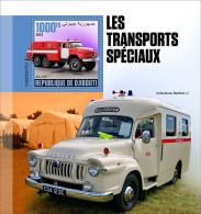 Djibouti 2023, Transport, Ambulance, Firemen, BF - EHBO