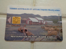 TAAF Phonecard - TAAF - Territori Francesi Meridionali