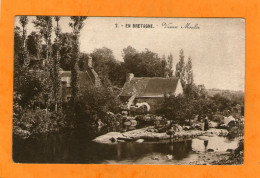 En BRETAGNE - Vieux Moulin - A Identifier ????? - Watermolens