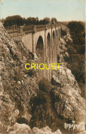 Dépt. 85, Environs De La Chataigneraie, Viaduc De Coquilleau, Visuel Pas Très Courant - La Chataigneraie