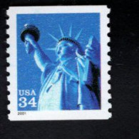 205962758 2001 (XX)  POSTFRIS MINT NEVER HINGED  SCOTT 3476 STATUE OF LIBERTY - Unused Stamps