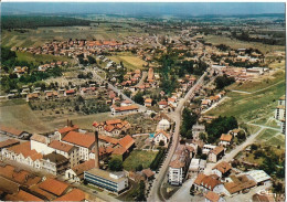 SOCHAUX - Vue Aérienne - La Route De Belfort Et La Brasserie De Sochaux - Sochaux