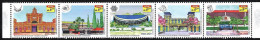 BRAZIL # 08-23 -  CENTRAL MARKETS OF RAZIL - STRIP 15v MINT - Unused Stamps
