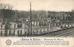 BELGIQUE - Brabant Wallon - Rixensart - Abbaye De Villers - Panorama Des Ruines - Carte Postale Ancienne - Rixensart