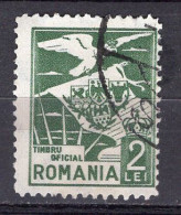 S2844 - ROMANIA ROUMANIE SERVICE Yv N°4 - Servizio