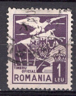 S2843 - ROMANIA ROUMANIE SERVICE Yv N°3 - Dienstzegels