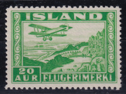 ICELAND 1934 - MNH - Sc# C16 - Air Mail - Airmail