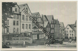 Hachenburg - Marktplatz - Aero-Bild-Verlag Leipzig - Hachenburg