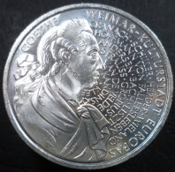 Germania - RFT - 10 Mark 1999 F - 250° Nascita Di Johann Wolfgang Von Goethe - KM# 197 - 10 Mark