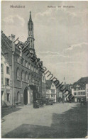 Montabaur - Rathaus Mit Marktplatz - Verlag Willy Kalb Montabaur - Gel.1944 - Montabaur