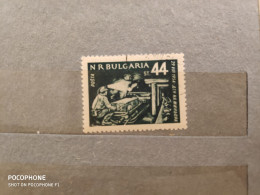 1954 Bulgaria	Death Of A Miner (F42) - Gebraucht