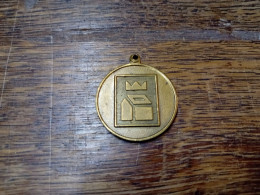 Médaille Belges De La Caisse D'épargent - Unternehmen