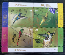 P) 2016 ARGENTINA, BIRDS, 100TH ANNIVERSARY OF AVES ARGENTINAS,  MINISHEET, MNH - Altri & Non Classificati