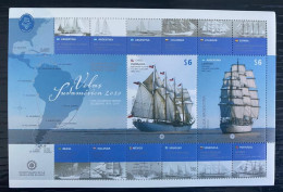 P) 2010 ARGENTINA, SOUTH AMERICAN SAILS, BICENTENARY REVOLUTION OF MAY, SOUVENIR SHEET, MNH - Altri & Non Classificati