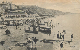 United Kingdom England Bournemouth Sands From East Pier - Bournemouth (desde 1972)