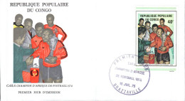 CONGO FDC 1975 CHAMPION D'AFRIQUE DE FOOTBALL - FDC