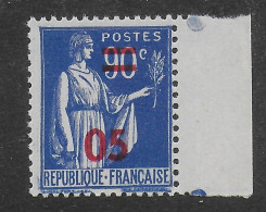 FRANCE 1940YT 482 E** - VARIETE DE SURCHARGE - COPIE/FAUX - Other & Unclassified