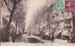 CANNES(TRAMWAY) - Schienenverkehr - Bahnhof