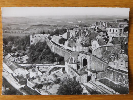 52 - HAUTE MARNE - Langres - La Porte De L'Hôtel De Ville Et Les Remparts - Vue Aérienne - Poissons