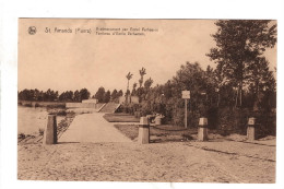 St-Amands Grafmonument Emile Verhaeren - Sint-Amands