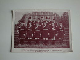 Cercle Des Sonneurs Indépendants De Clermont-Ferrand Souvenir De La Fête De La Chasse à Ebreuil En 1953 - Photos