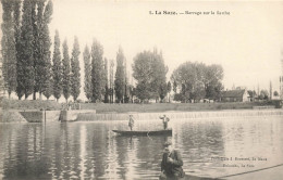 La Suze Sur Sarthe * Barrage Sur La Sarthe * Bac Passeur * Pont - La Suze Sur Sarthe