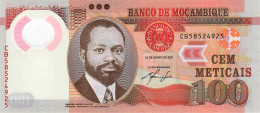 MOZAMBIQUE P151a 100 METICAIS 2011  UNC. - Moçambique