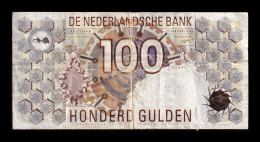 Holanda Netherlands 100 Gulden 1992 Pick 101b Bc/Mbc F/Vf - 100 Gulden