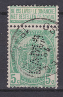 N° 56  PERFORE - 1863-09
