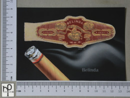 POSTCARD  - LE TABAC - BAGUE DE CIGARE - 2 SCANS  - (Nº56833) - Tabac