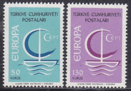 TURKEY 1966 MNH - EUROPA - Ungebraucht
