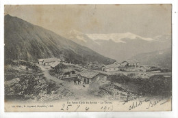 Val-Cenis (73) : Vue Panoramique Du Poste Alpin Au Fort De La Turra  En 1903 (animé) PF. - Val Cenis