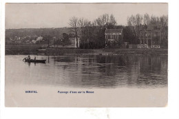 Herstal Passage D'eau Sur La Meuse - Herstal