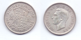 Great Britain 1/2 Crown 1938 - K. 1/2 Crown