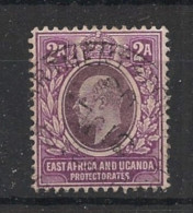 EAST AFRICA & UGANDA - 1903-04 - N°YT. 94 - Edward VII 2a - Oblitéré / Used - Herrschaften Von Ostafrika Und Uganda