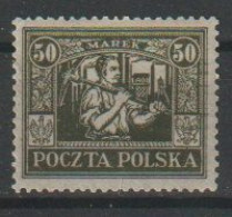 Polen Y/T 257 ** MNH - Unused Stamps