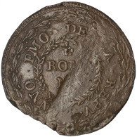 Italie-République Romaine- Un Baiocco 1798 Fermo - Sonstige & Ohne Zuordnung