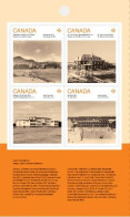 2023 Canada First Nations, Inuit And Métis Reconciliation Residential Schools Left Pane From Booklet 4 Stamps MNH - Timbres Seuls