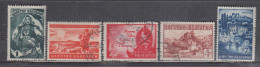 Bulgaria 1941 - Annexion De La Macedonie, YT 390/94, Used (O) - Usados