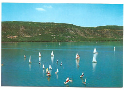 VISTA PARCIAL DEL EMBALSE / PARTIAL VIEW OF THE POND.- ENTREPEÑAS - GUADALAJARA.- ( ESPAÑA ) - Guadalajara