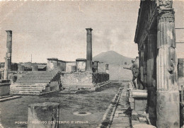 ITALIE - Pompei - La Portique Du Temple D'Apollon - Carte Postale Ancienne - Pompei