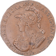 Monnaie, France, 2 Sols 6 Deniers, 6 Blancs De Montagny, 1791, TTB, Cuivre - Sonstige & Ohne Zuordnung