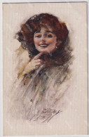 William Barribal Edwardian Girl - Barribal, W.